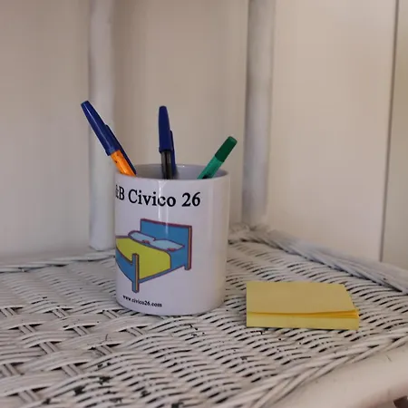 بيت ضيافة Civico 26 *