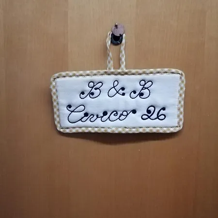 Civico 26 *