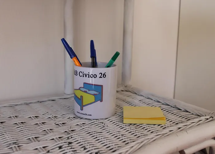 Vendégház Civico 26 *